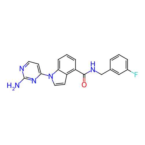 Chemical structure of BindingDB Monomer ID 316105