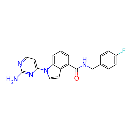 Chemical structure of BindingDB Monomer ID 316106