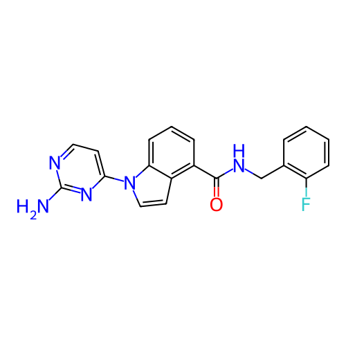 Chemical structure of BindingDB Monomer ID 316111