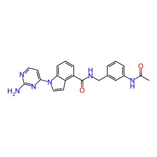 Chemical structure of BindingDB Monomer ID 316114
