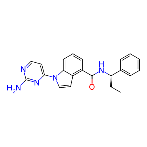 Chemical structure of BindingDB Monomer ID 316115