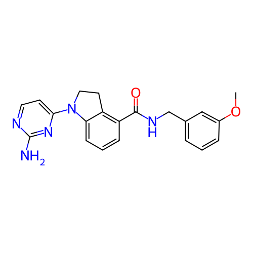 Chemical structure of BindingDB Monomer ID 316128
