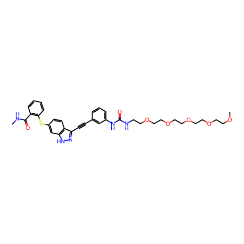 Chemical structure of BindingDB Monomer ID 316130
