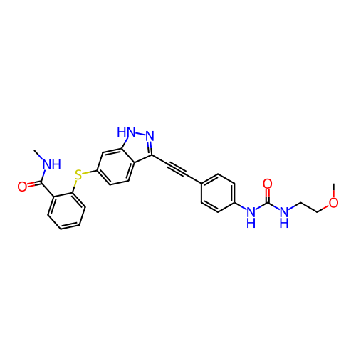 Chemical structure of BindingDB Monomer ID 316131