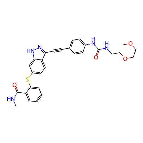 Chemical structure of BindingDB Monomer ID 316132
