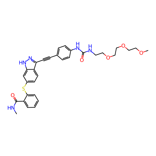 Chemical structure of BindingDB Monomer ID 316133