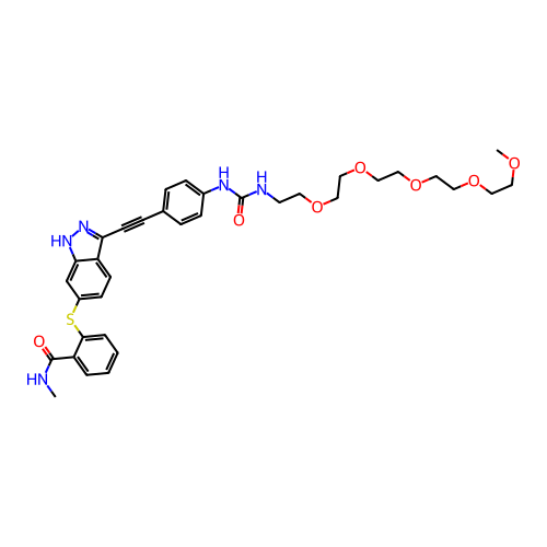 Chemical structure of BindingDB Monomer ID 316135