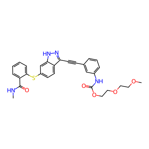 Chemical structure of BindingDB Monomer ID 316137