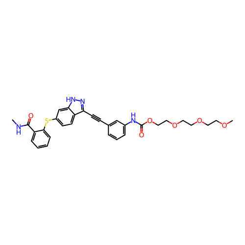 Chemical structure of BindingDB Monomer ID 316138