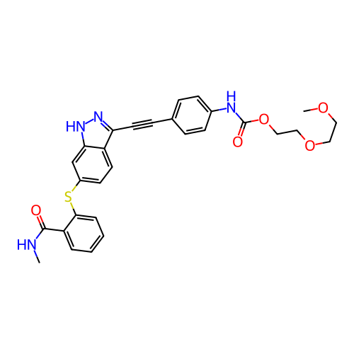 Chemical structure of BindingDB Monomer ID 316140