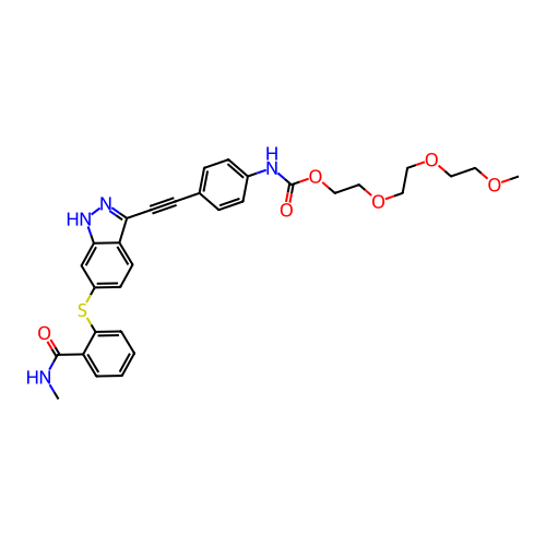 Chemical structure of BindingDB Monomer ID 316141