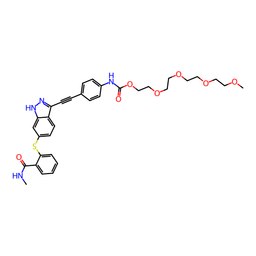 Chemical structure of BindingDB Monomer ID 316142