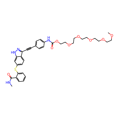 Chemical structure of BindingDB Monomer ID 316143