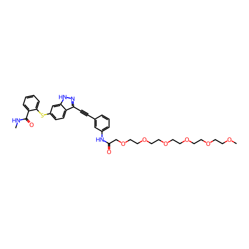 Chemical structure of BindingDB Monomer ID 316144