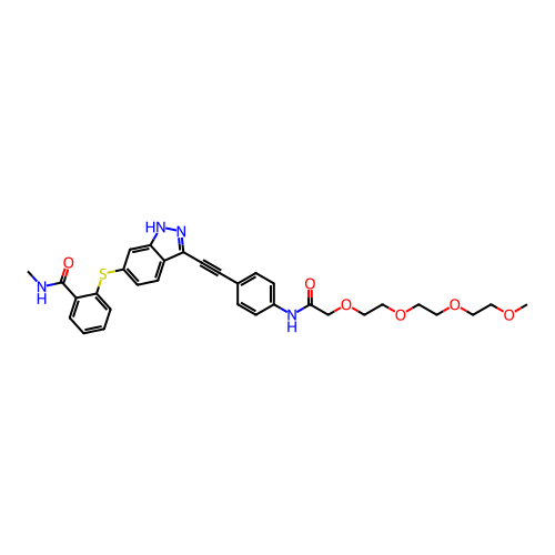 Chemical structure of BindingDB Monomer ID 316145