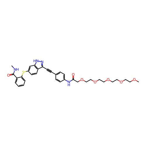 Chemical structure of BindingDB Monomer ID 316146