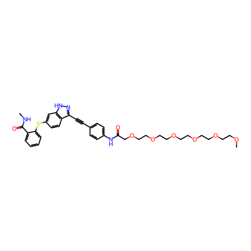 Chemical structure of BindingDB Monomer ID 316147