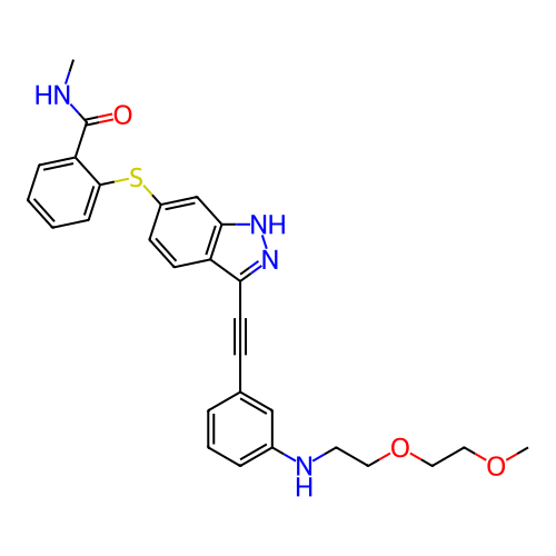 Chemical structure of BindingDB Monomer ID 316149