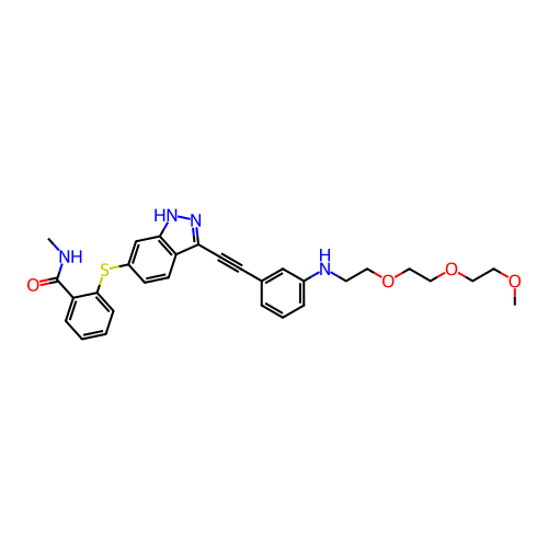 Chemical structure of BindingDB Monomer ID 316150