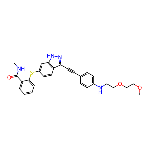 Chemical structure of BindingDB Monomer ID 316151