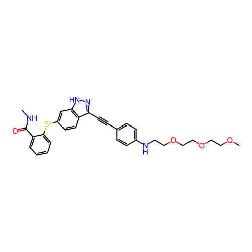Chemical structure of BindingDB Monomer ID 316152