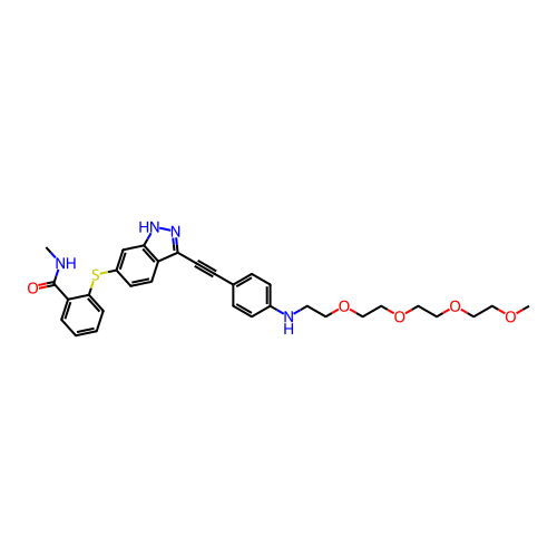 Chemical structure of BindingDB Monomer ID 316153