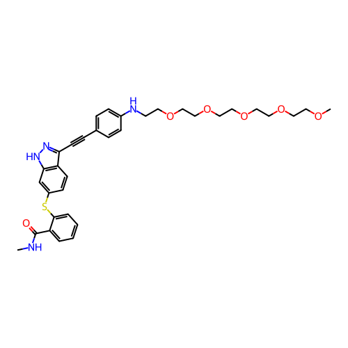 Chemical structure of BindingDB Monomer ID 316154