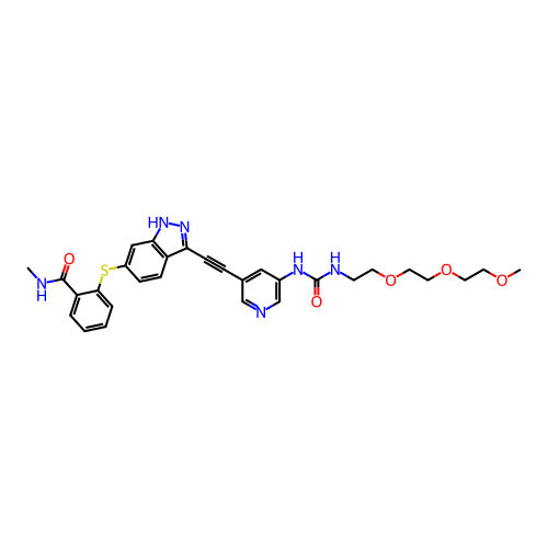 Chemical structure of BindingDB Monomer ID 316155