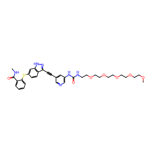Chemical structure of BindingDB Monomer ID 316156