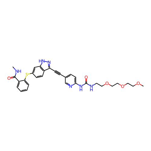 Chemical structure of BindingDB Monomer ID 316157