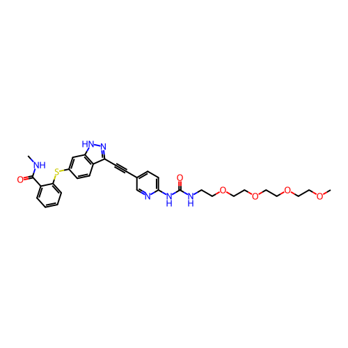 Chemical structure of BindingDB Monomer ID 316158