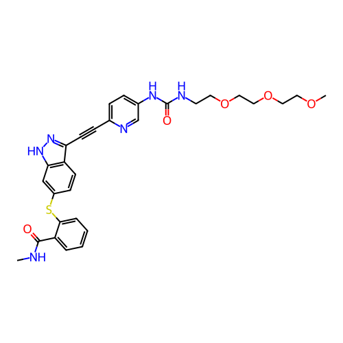 Chemical structure of BindingDB Monomer ID 316160