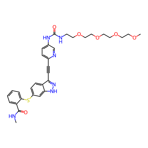 Chemical structure of BindingDB Monomer ID 316161