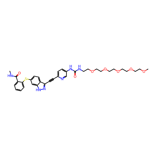 Chemical structure of BindingDB Monomer ID 316162
