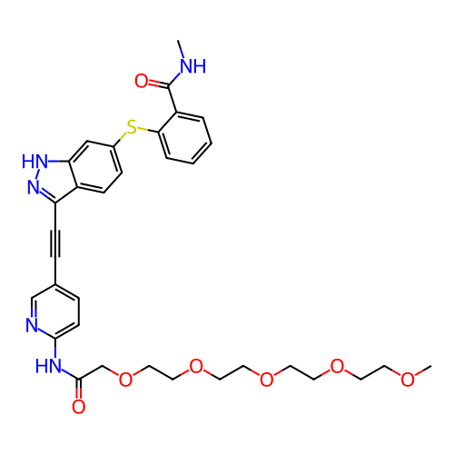 Chemical structure of BindingDB Monomer ID 316164