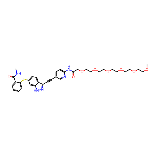 Chemical structure of BindingDB Monomer ID 316165