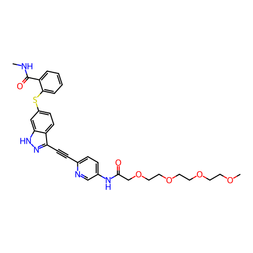 Chemical structure of BindingDB Monomer ID 316166