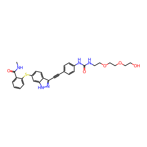 Chemical structure of BindingDB Monomer ID 316167