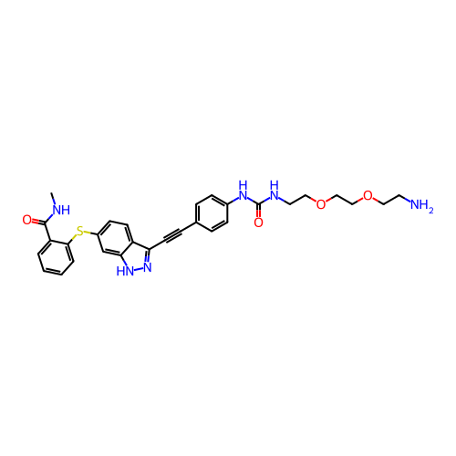 Chemical structure of BindingDB Monomer ID 316168