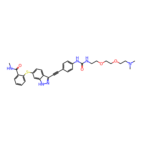 Chemical structure of BindingDB Monomer ID 316169