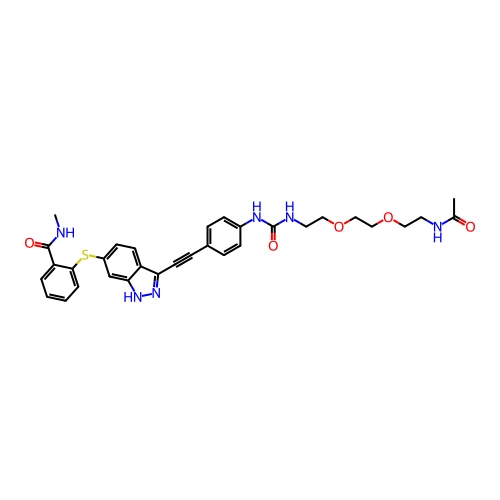 Chemical structure of BindingDB Monomer ID 316170