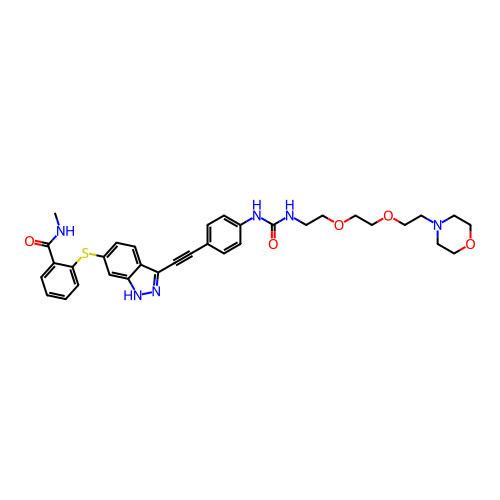 Chemical structure of BindingDB Monomer ID 316171