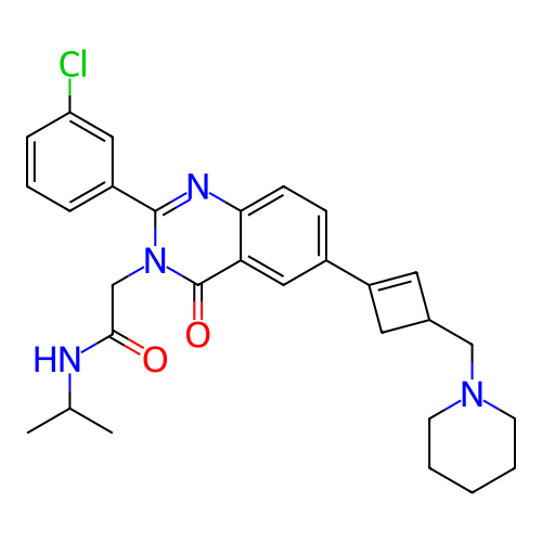 Chemical structure of BindingDB Monomer ID 316321
