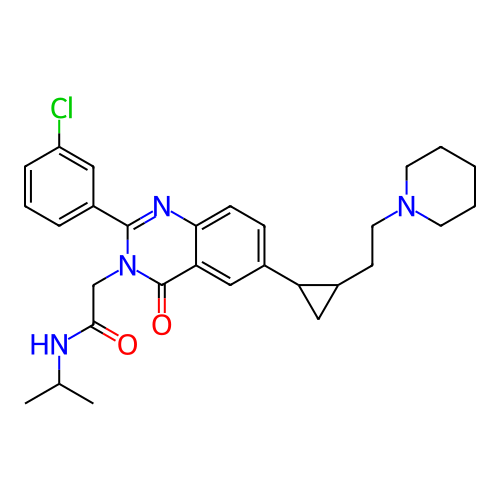 Chemical structure of BindingDB Monomer ID 316324
