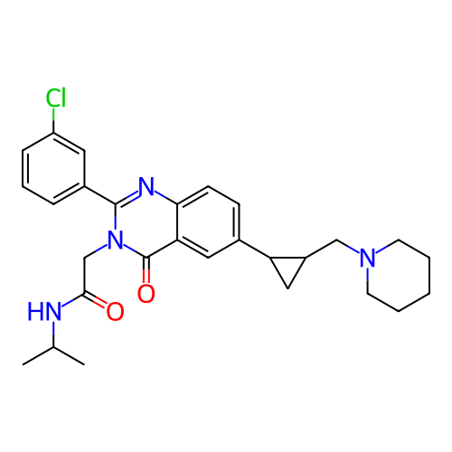 Chemical structure of BindingDB Monomer ID 316325