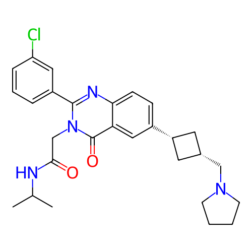 Chemical structure of BindingDB Monomer ID 316328
