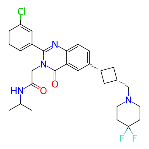 Chemical structure of BindingDB Monomer ID 316331