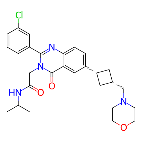 Chemical structure of BindingDB Monomer ID 316332