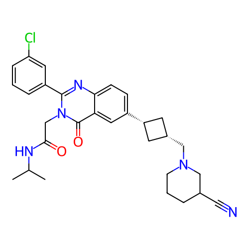 Chemical structure of BindingDB Monomer ID 316333
