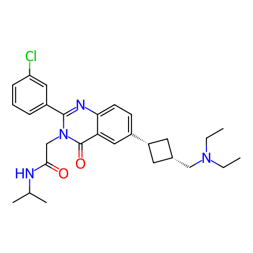 Chemical structure of BindingDB Monomer ID 316334